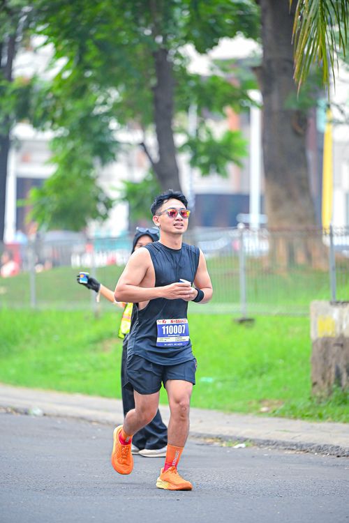 Race photo from NOTARACE 2025