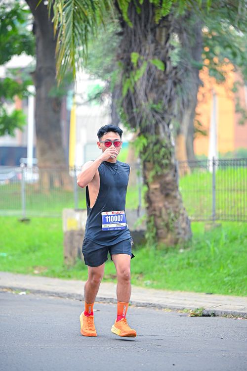 Race photo from NOTARACE 2025