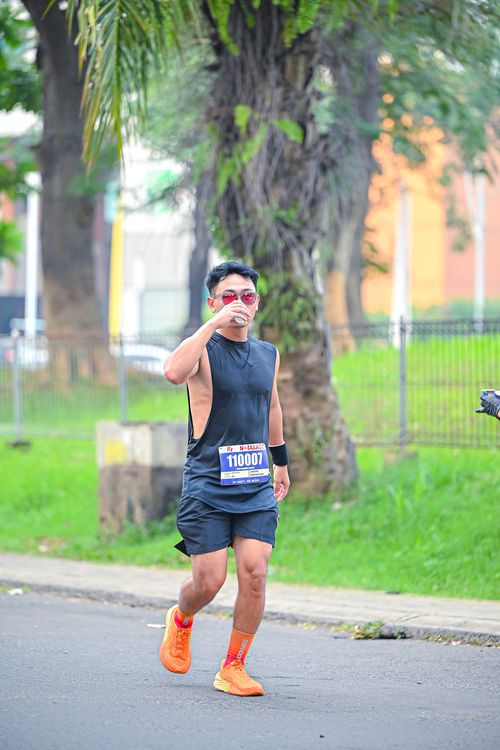Race photo from NOTARACE 2025