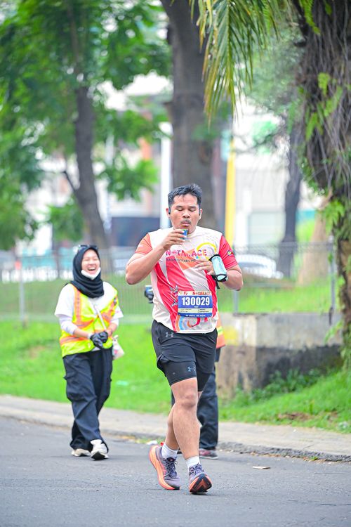 Race photo from NOTARACE 2025