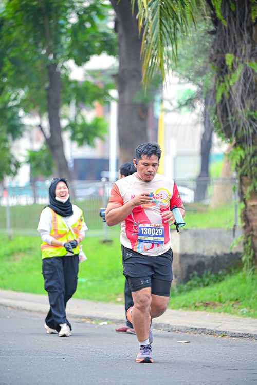 Race photo from NOTARACE 2025