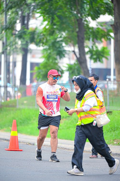 Race photo from NOTARACE 2025