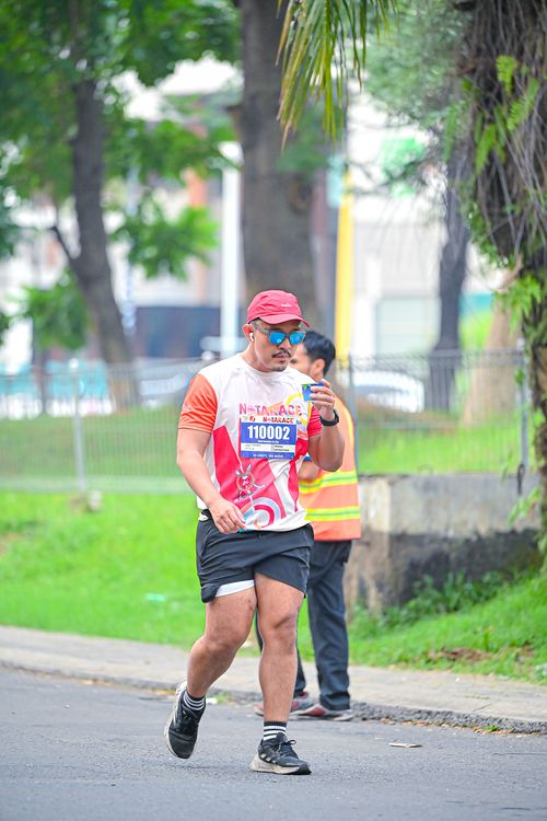 Race photo from NOTARACE 2025