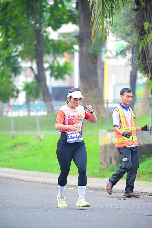 Race photo from NOTARACE 2025