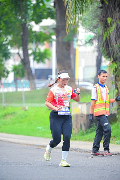 Race photo from NOTARACE 2025