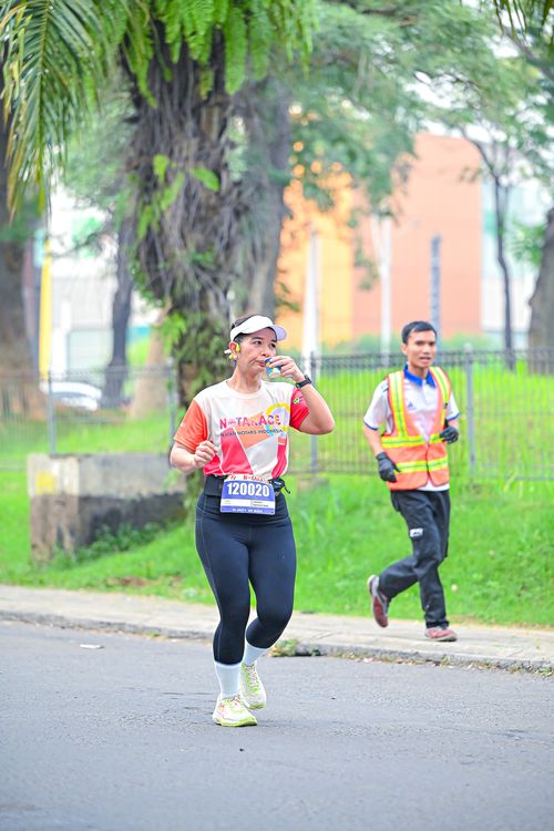Race photo from NOTARACE 2025