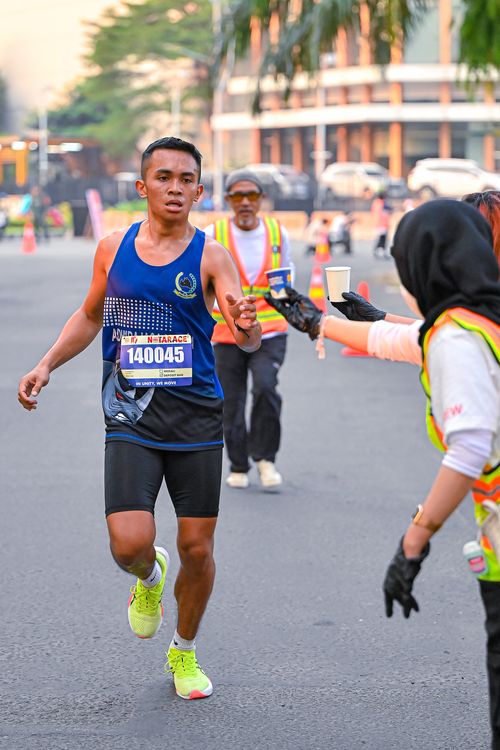 Race photo from NOTARACE 2025