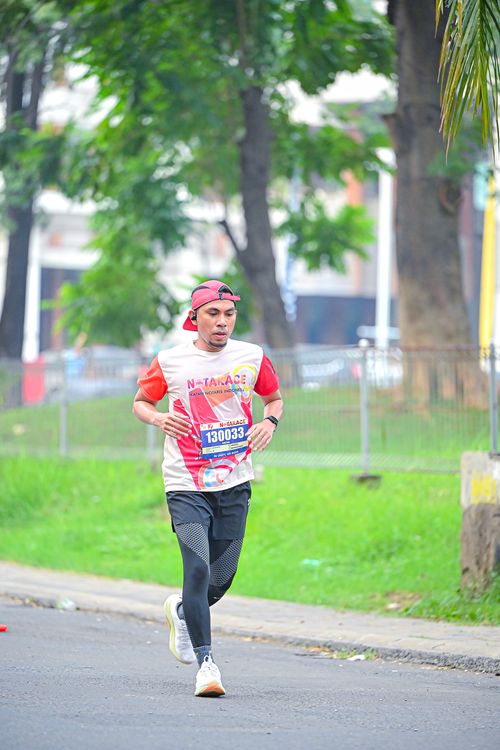 Race photo from NOTARACE 2025