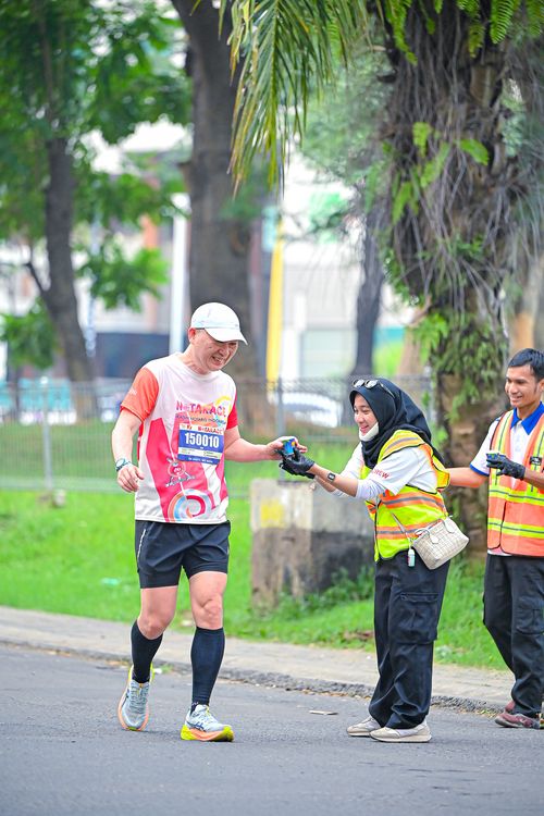 Race photo from NOTARACE 2025
