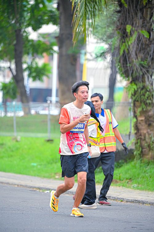 Race photo from NOTARACE 2025