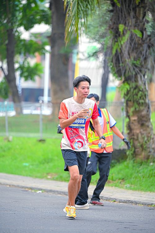 Race photo from NOTARACE 2025