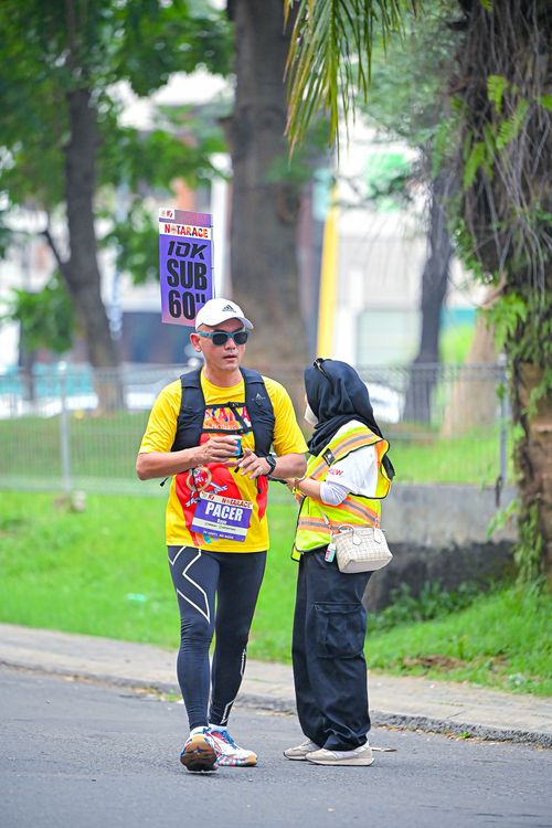 Race photo from NOTARACE 2025