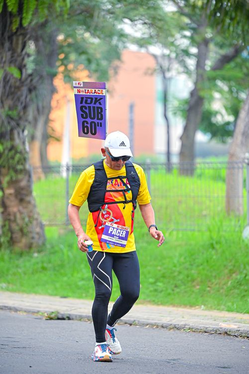 Race photo from NOTARACE 2025