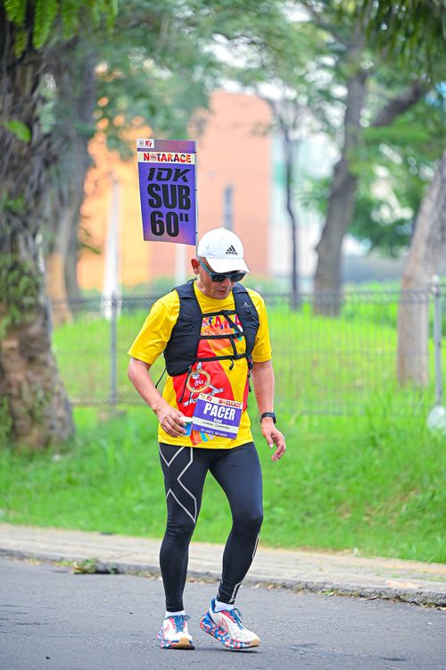 Race photo from NOTARACE 2025