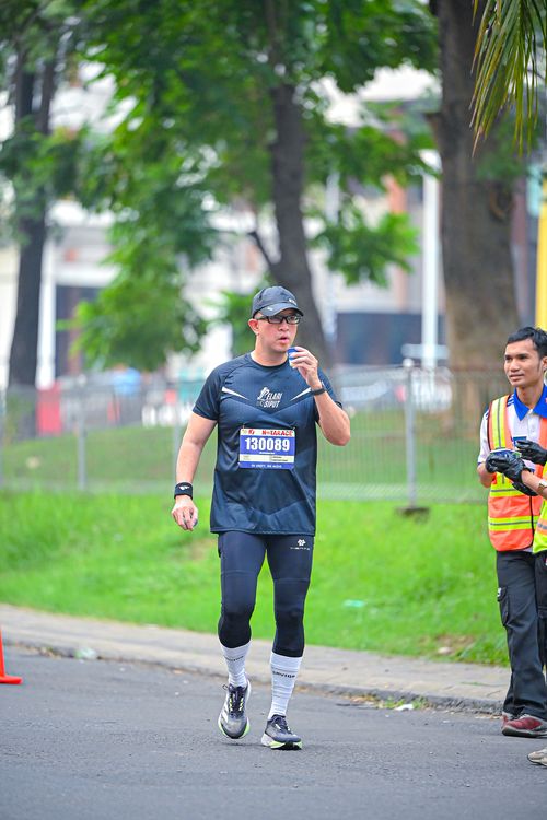 Race photo from NOTARACE 2025