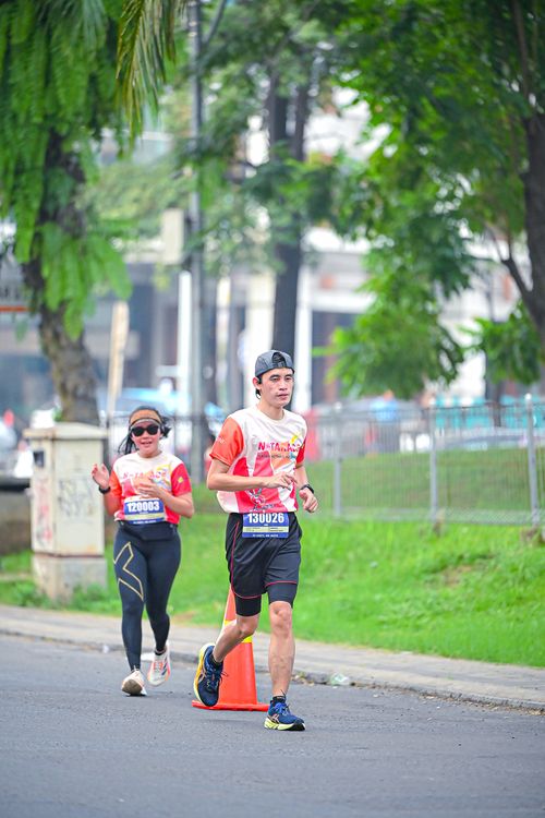 Race photo from NOTARACE 2025
