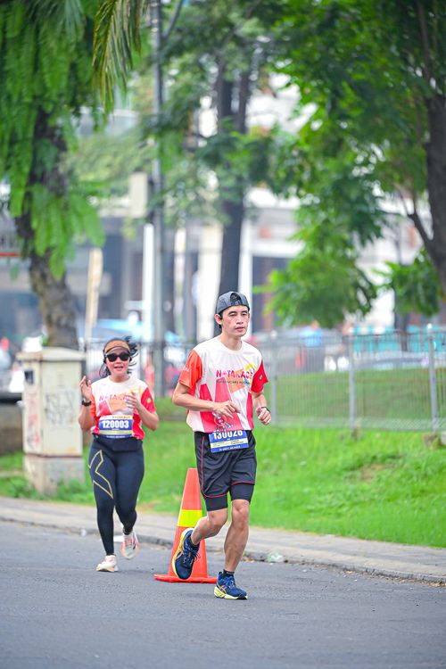 Race photo from NOTARACE 2025