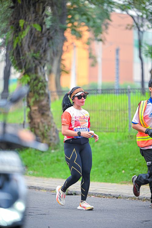 Race photo from NOTARACE 2025