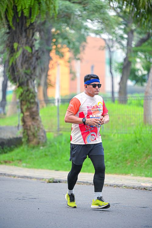 Race photo from NOTARACE 2025