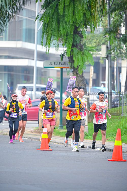 Race photo from NOTARACE 2025