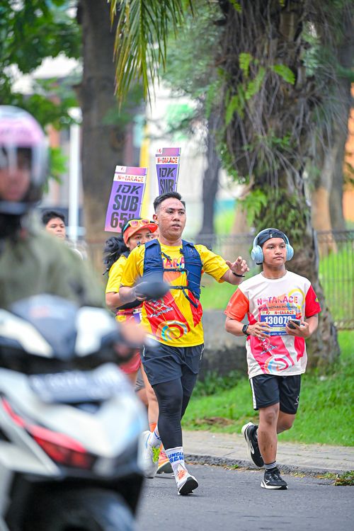 Race photo from NOTARACE 2025