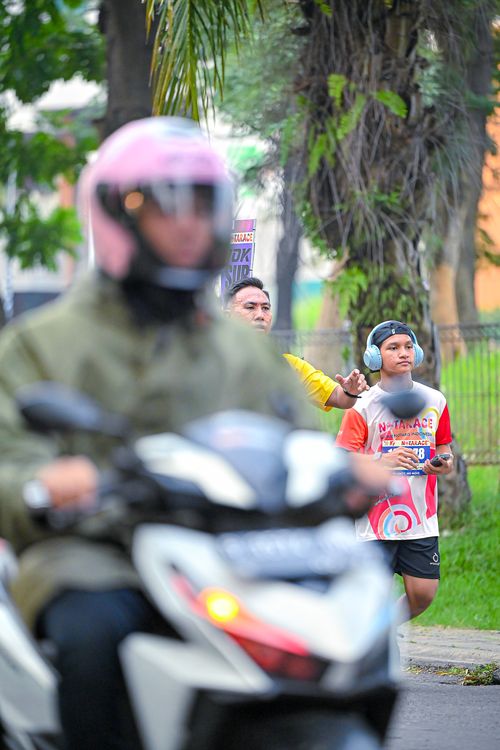 Race photo from NOTARACE 2025