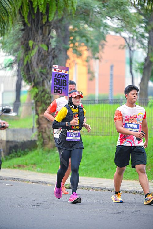 Race photo from NOTARACE 2025