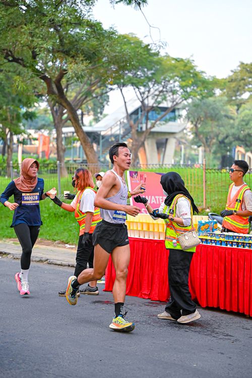 Race photo from NOTARACE 2025