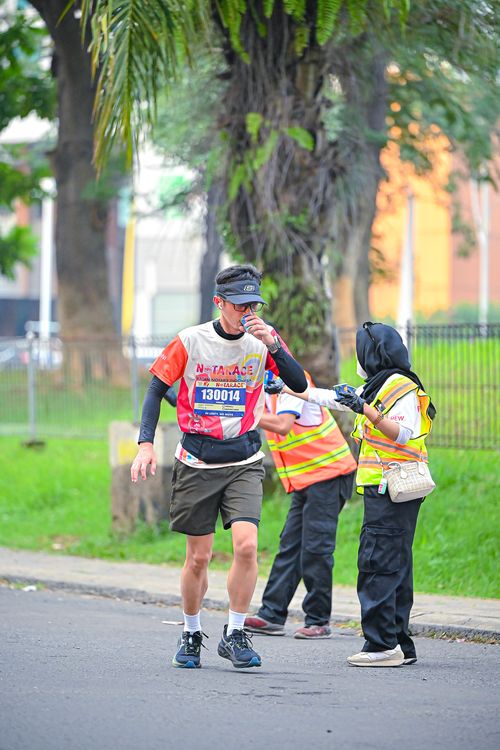 Race photo from NOTARACE 2025