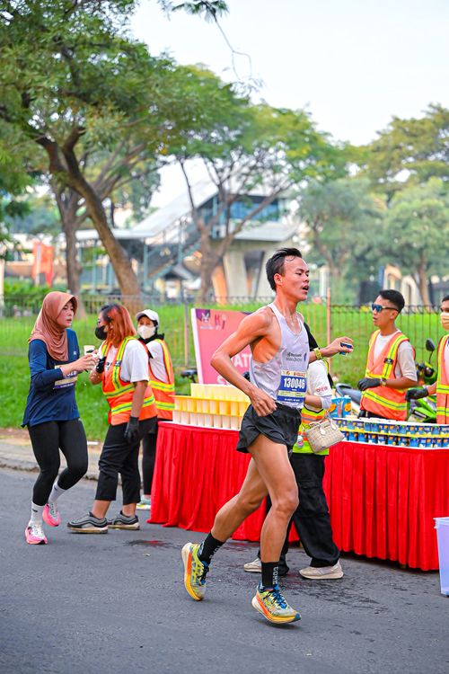 Race photo from NOTARACE 2025