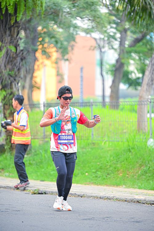 Race photo from NOTARACE 2025