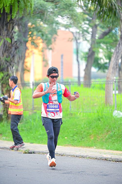 Race photo from NOTARACE 2025