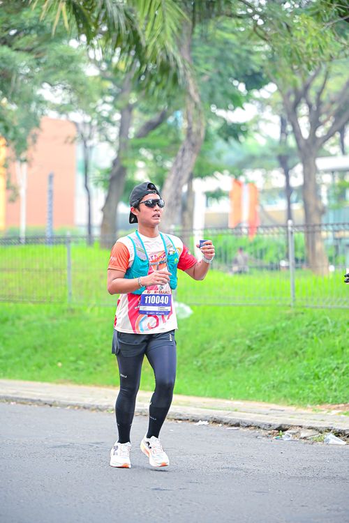 Race photo from NOTARACE 2025