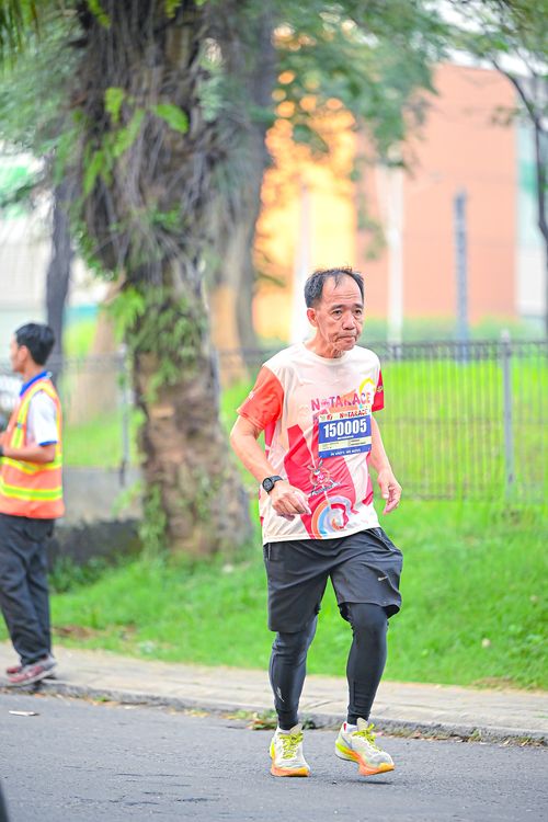 Race photo from NOTARACE 2025