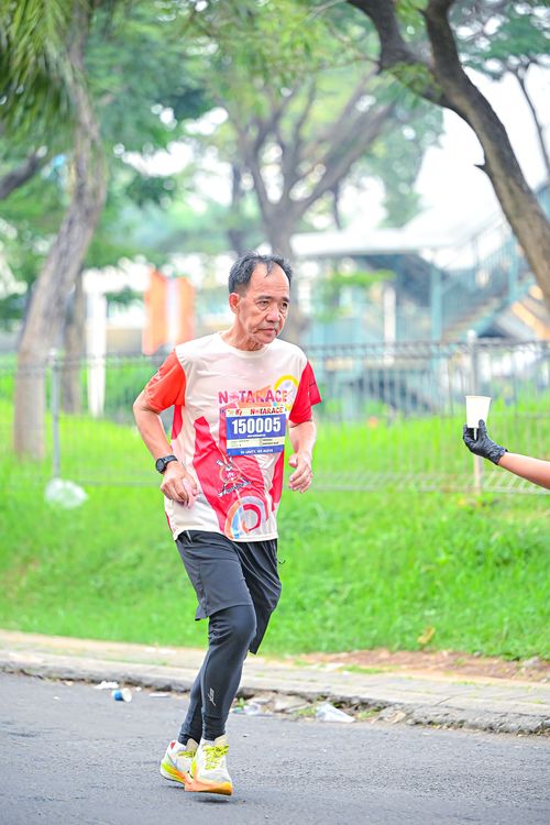 Race photo from NOTARACE 2025