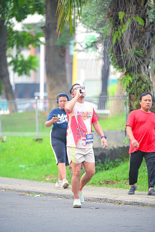 Race photo from NOTARACE 2025