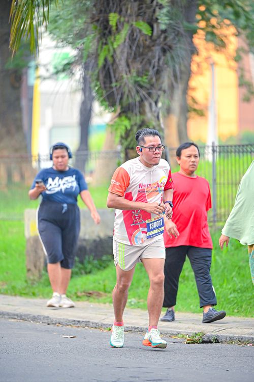 Race photo from NOTARACE 2025