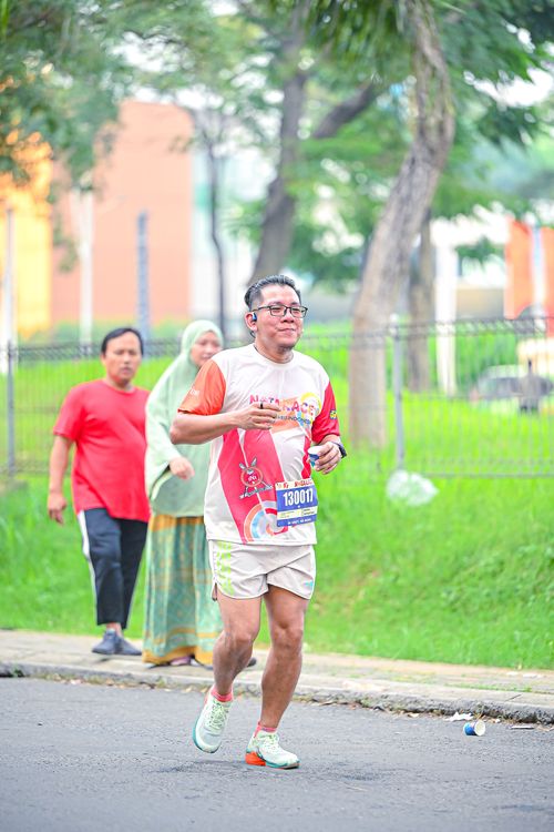 Race photo from NOTARACE 2025