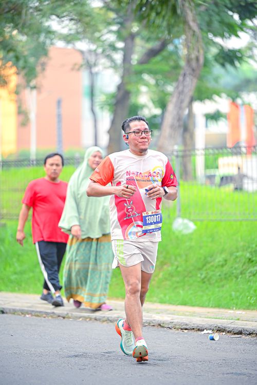 Race photo from NOTARACE 2025