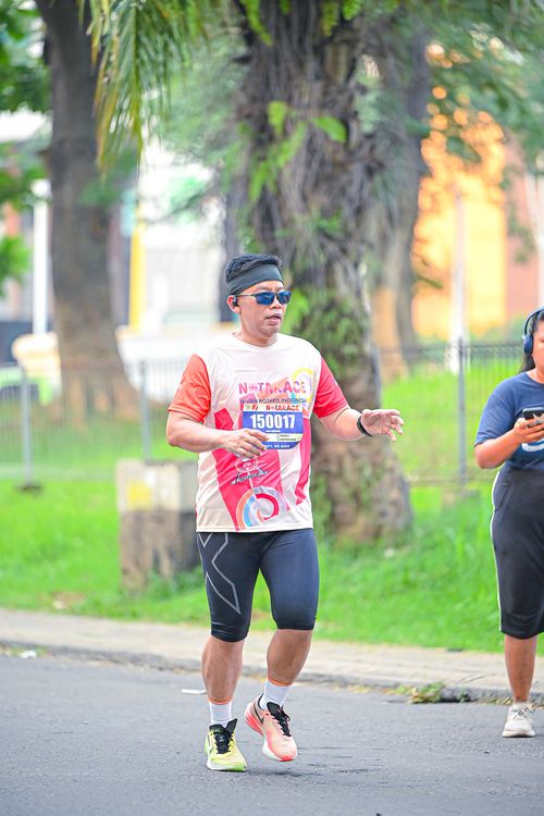 Race photo from NOTARACE 2025
