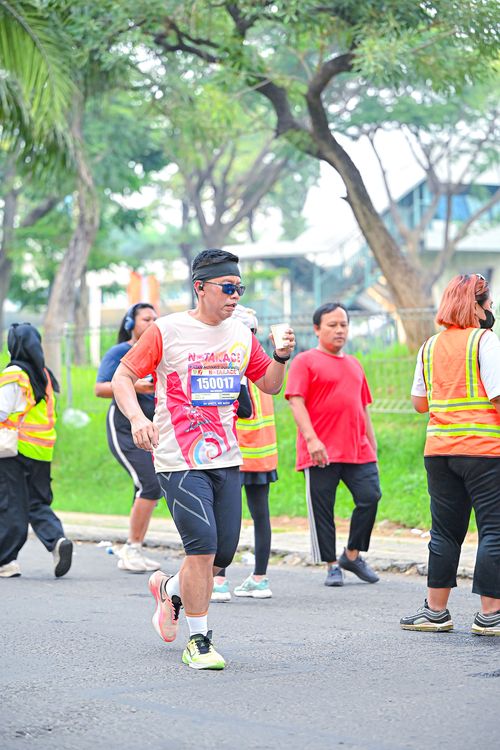 Race photo from NOTARACE 2025