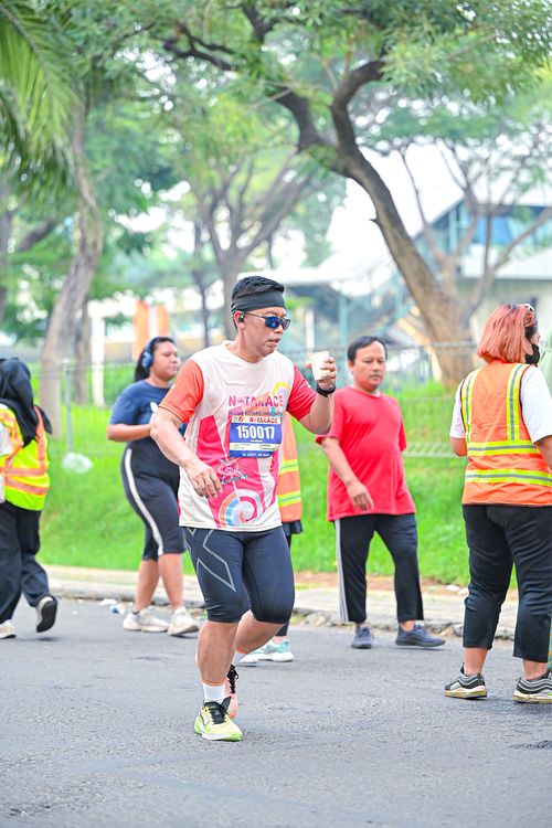 Race photo from NOTARACE 2025