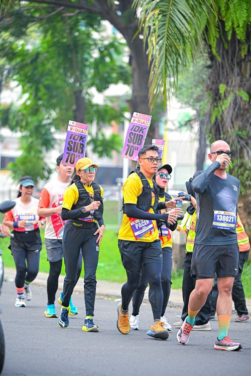 Race photo from NOTARACE 2025