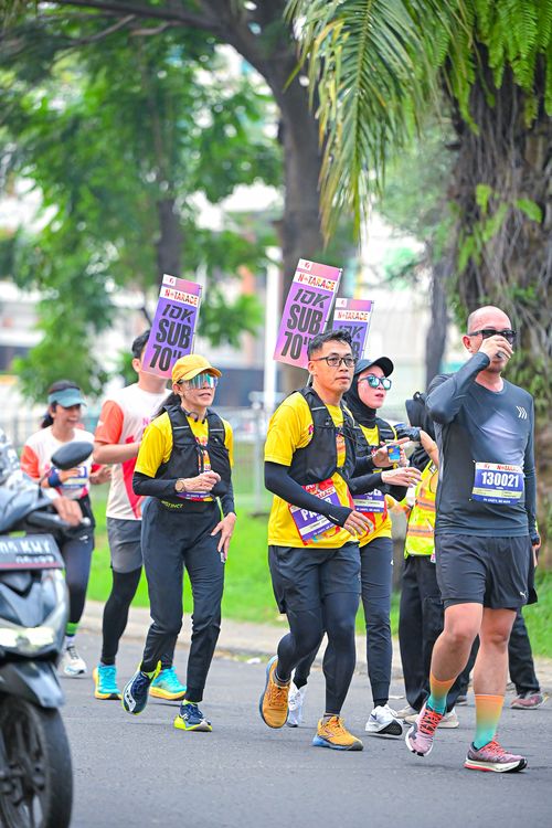 Race photo from NOTARACE 2025