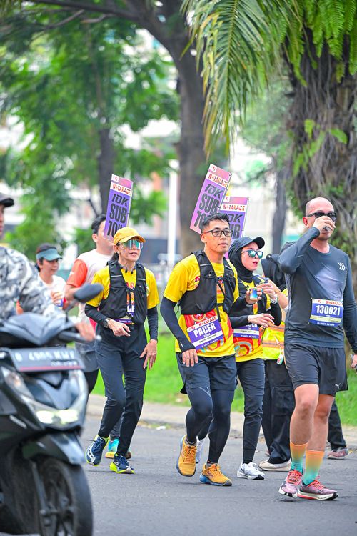 Race photo from NOTARACE 2025