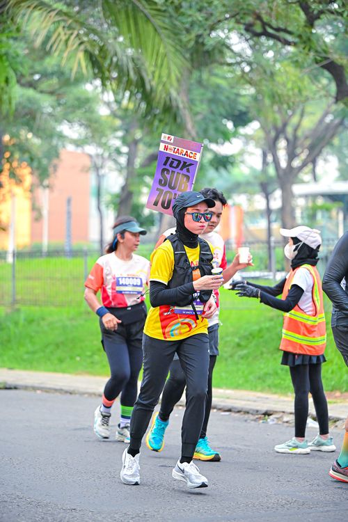 Race photo from NOTARACE 2025