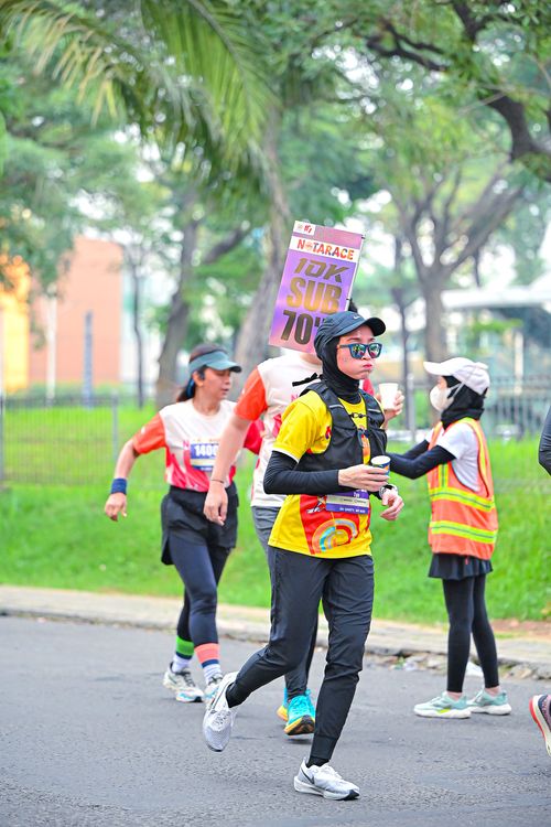 Race photo from NOTARACE 2025