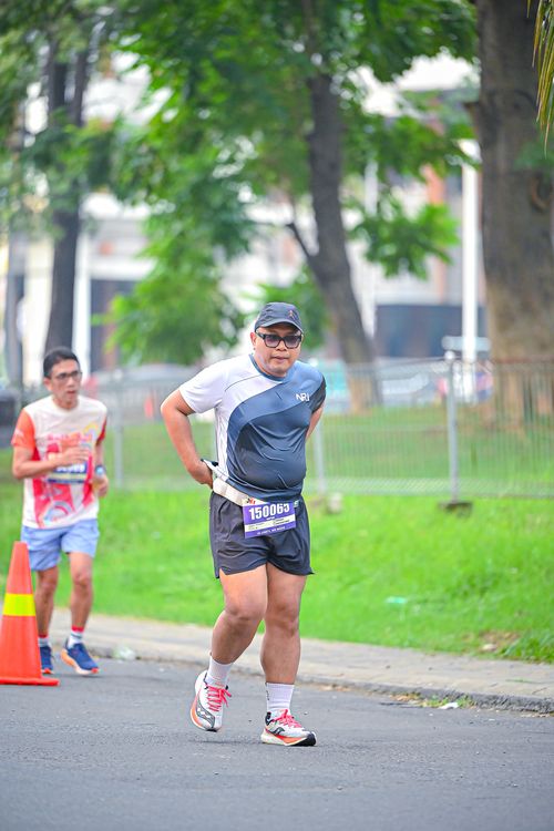 Race photo from NOTARACE 2025