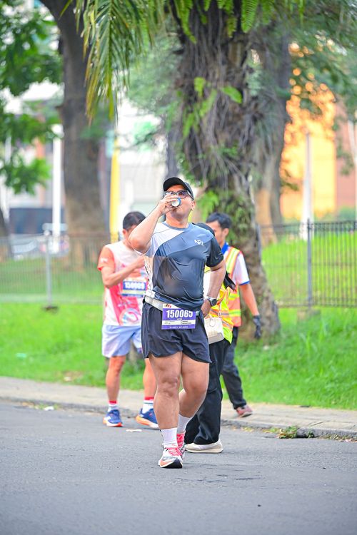 Race photo from NOTARACE 2025