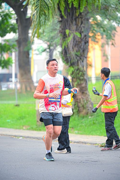 Race photo from NOTARACE 2025